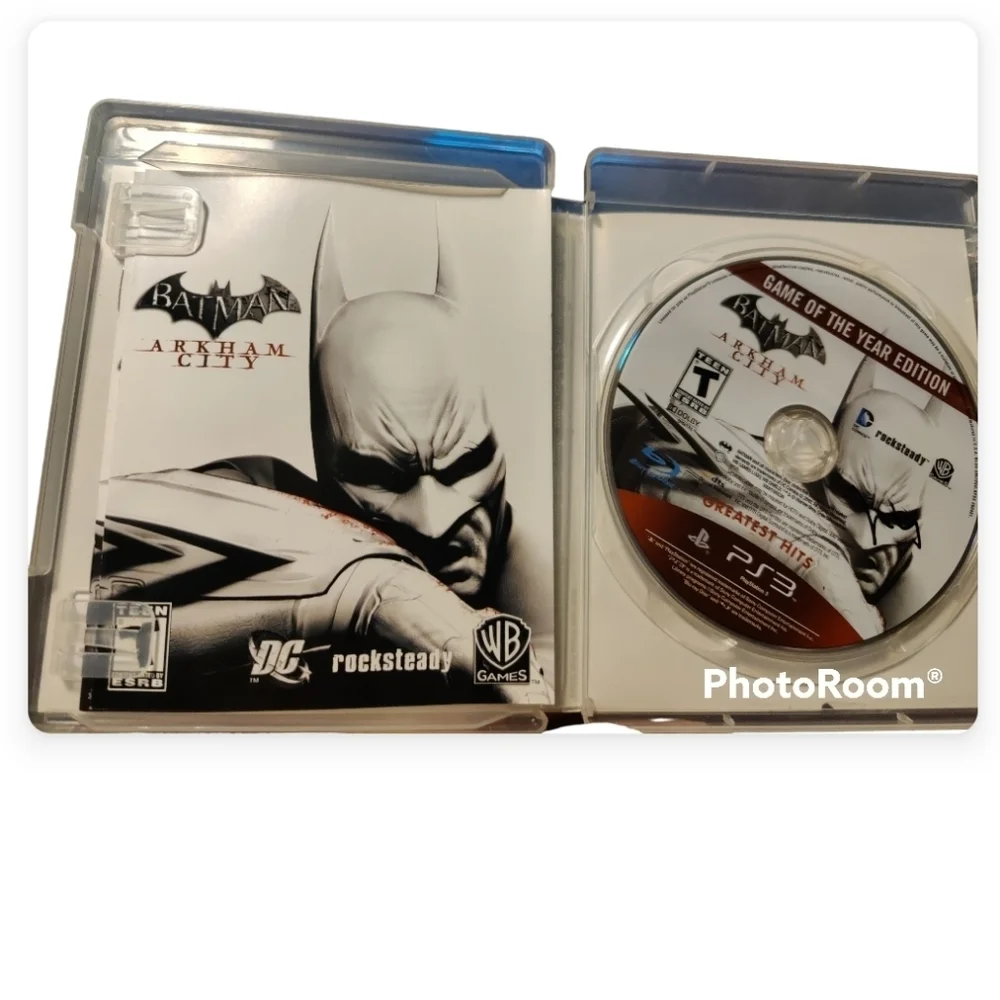 PS3 Batman Arkham City